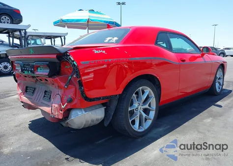 2023 Dodge Challenger Gt from USA, damaged, VIN 2C3CDZJG1PH653397